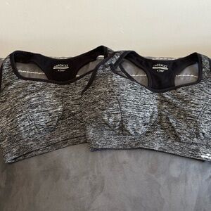 Women's Gray Sports Bra